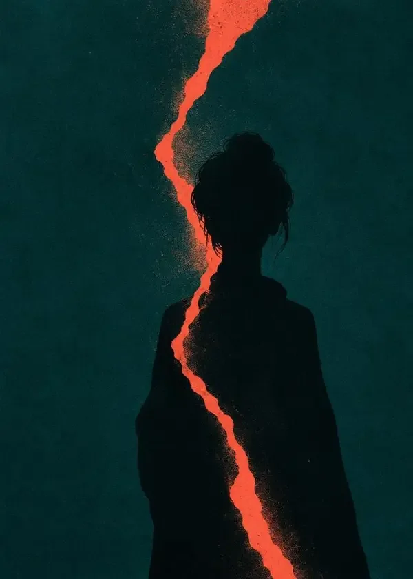 《蚀爱之后》竖版封面