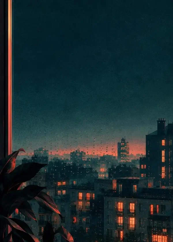 《京夜诱温》竖版封面海报